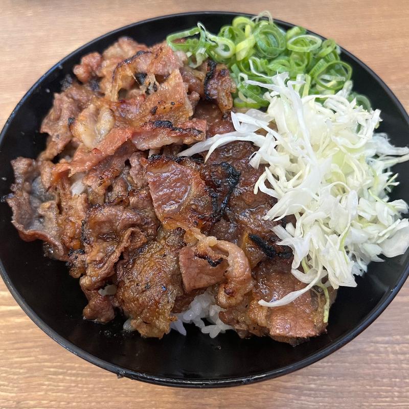 カルビ丼　並(韓丼　亀岡)