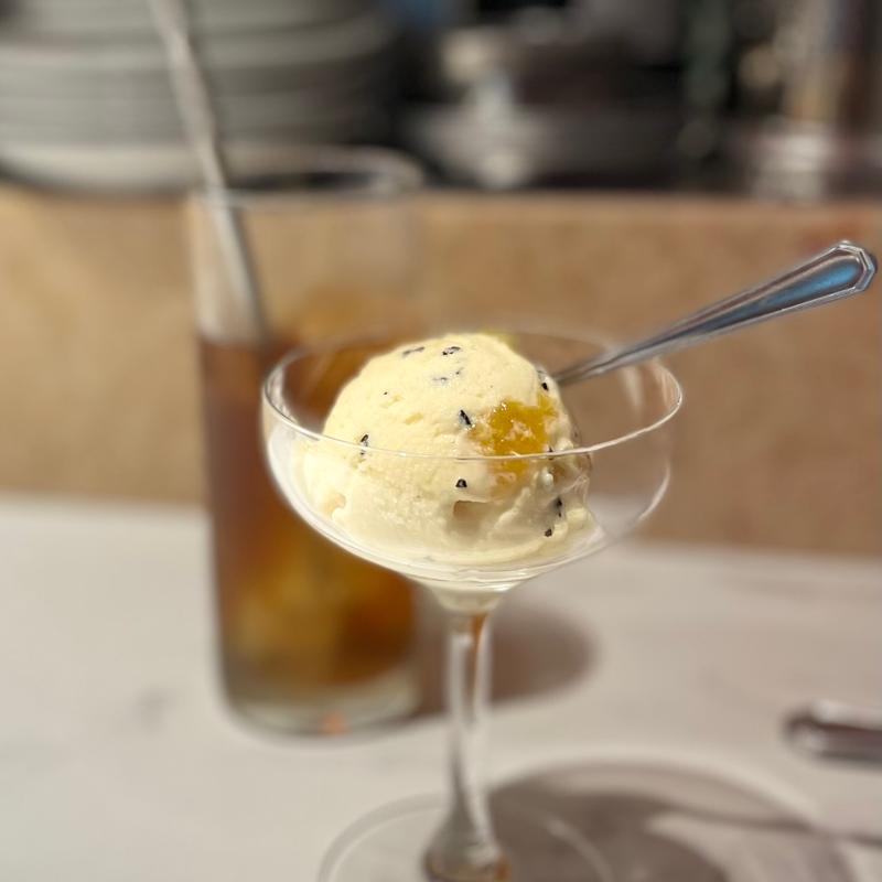 自家製アイスクリーム(THE ALL DAY)