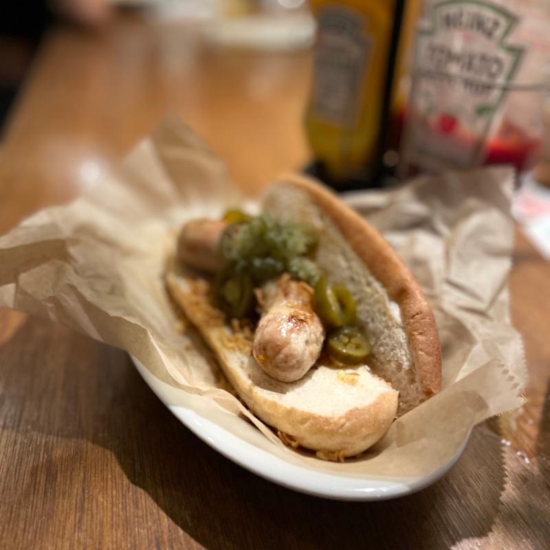 HOT DOG(コリコリ)(the day east tokyo（ザデイ）)