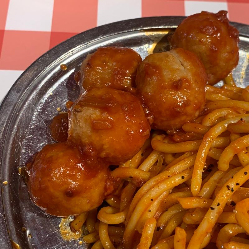 ミートボール(スパゲッティーのパンチョ 新宿南口店)