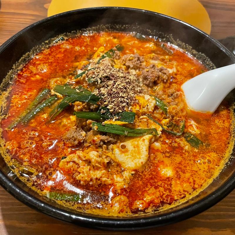 激辛タンタンメン40辛＋花椒(感謝亭)