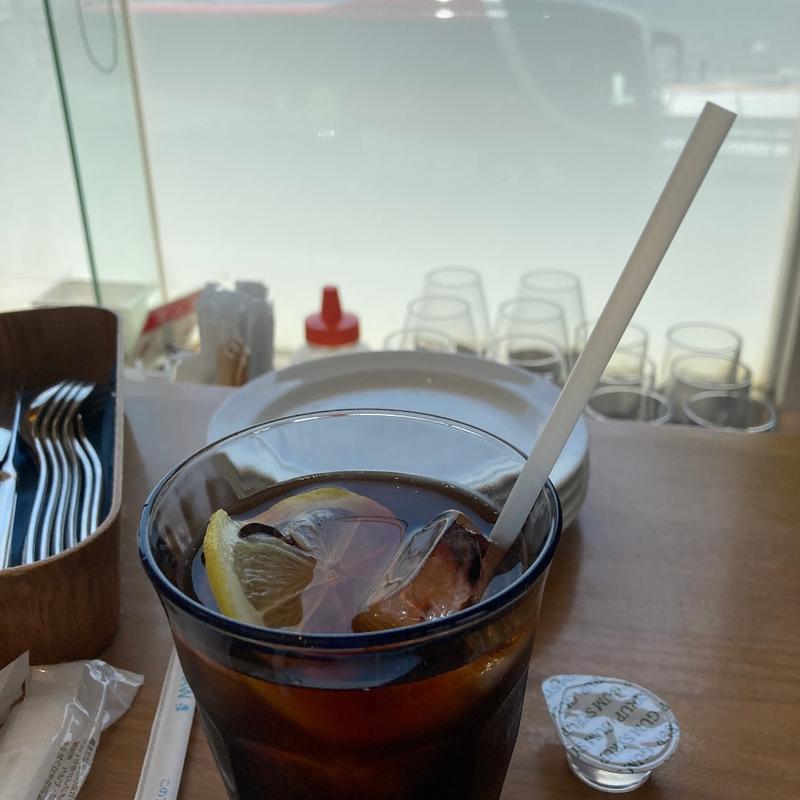 ランチ アイスティ レモンリクエスト(カンティーナ)