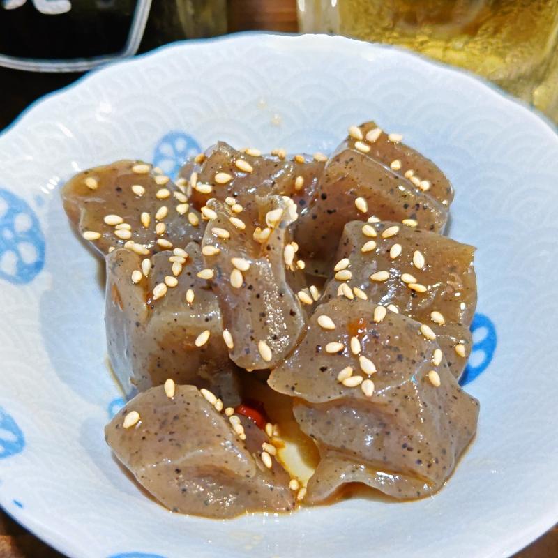 ピリ辛こんにゃく(鳥清 関内店)