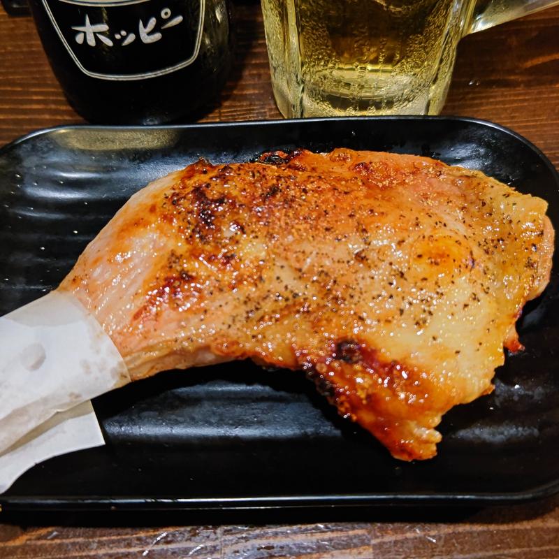 骨付きもも肉(鳥清 関内店)