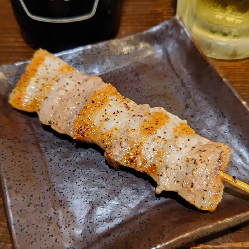 豚ばら(鳥清 関内店)