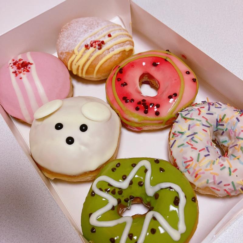 スイカリング(クリスピー・クリーム・ドーナツ 西武新宿ペペ店)