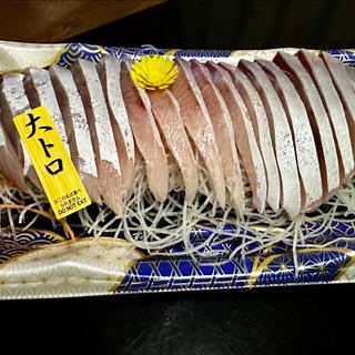 ブリ 大トロ刺身(トライアル八千代店食料品売り場)