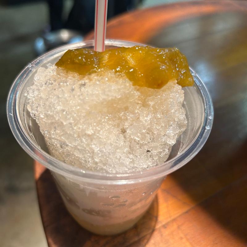 ウメフラッペ(築地さのきや)