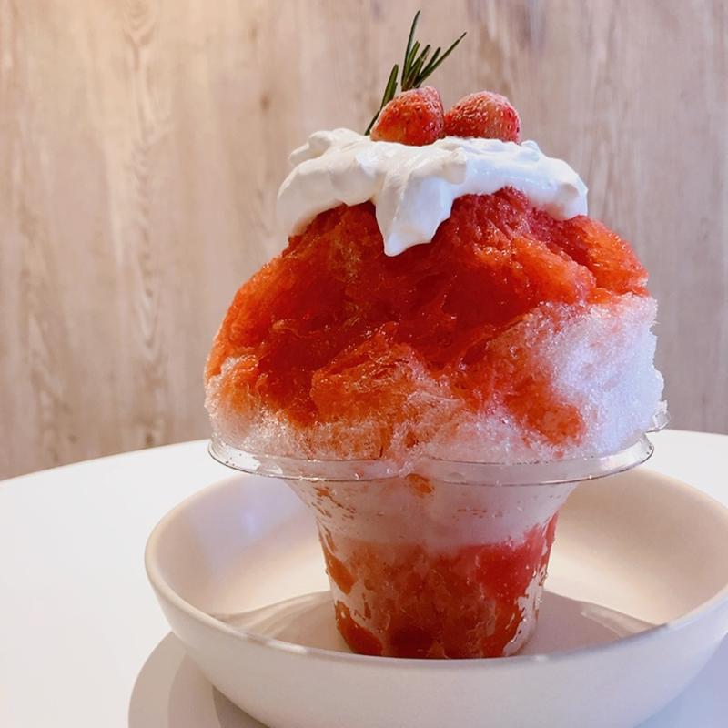 かき氷いちご(tricroa)