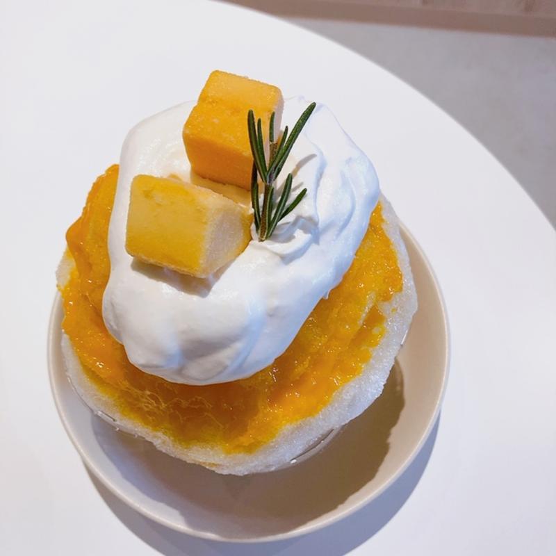 かき氷マンゴー(tricroa)