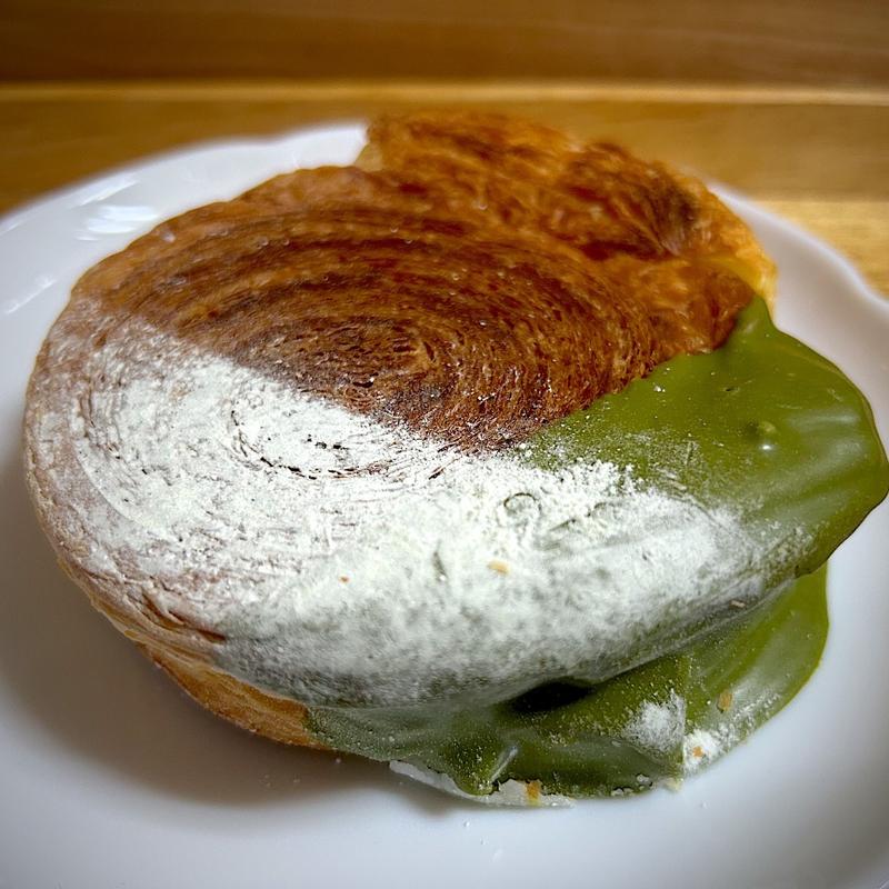 シュプリーム クロワッサン 抹茶(シベールの杜 名取店 （シベールノモリ）)