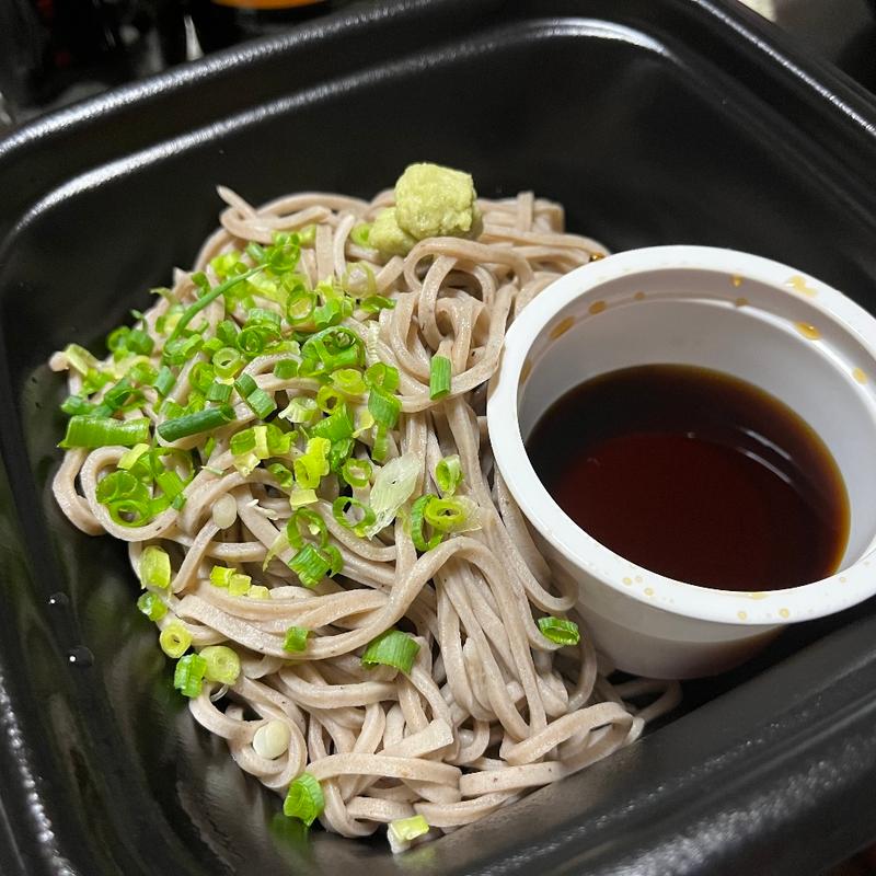 ぶっかけ蕎麦(から好し　上尾久保店)