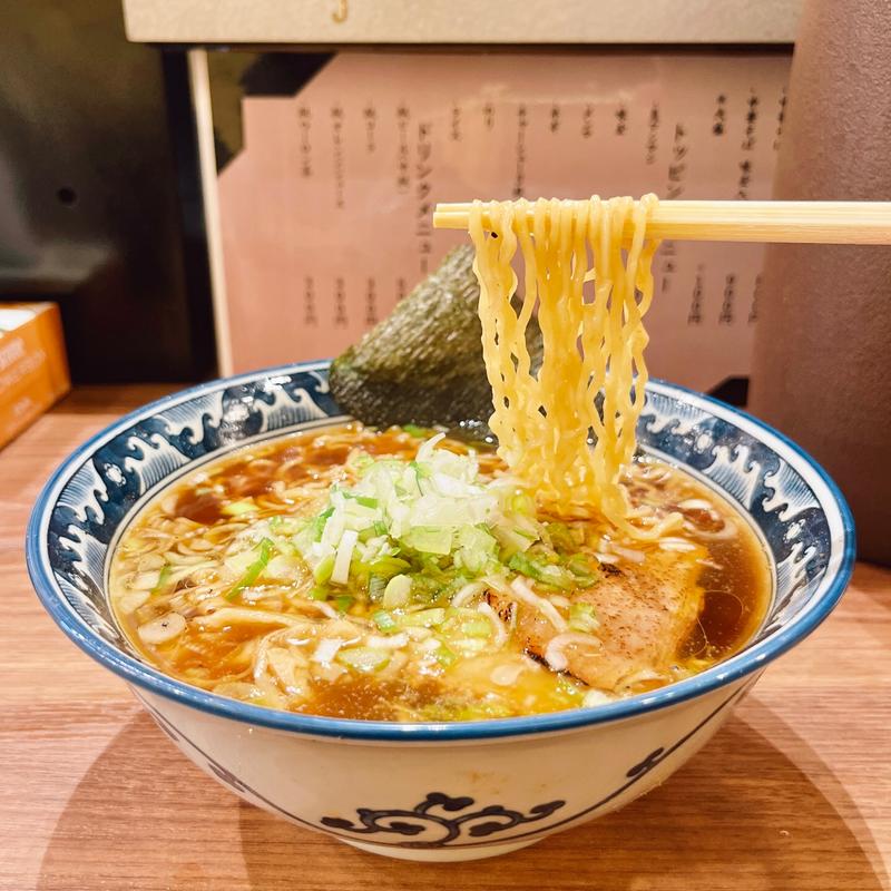 中華そば(麺屋しらかわ はなれ中板橋店)