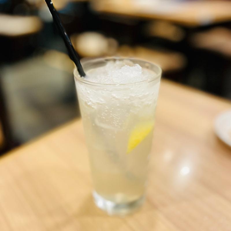 レモンサワー(俺のやきとり 銀座9丁目)