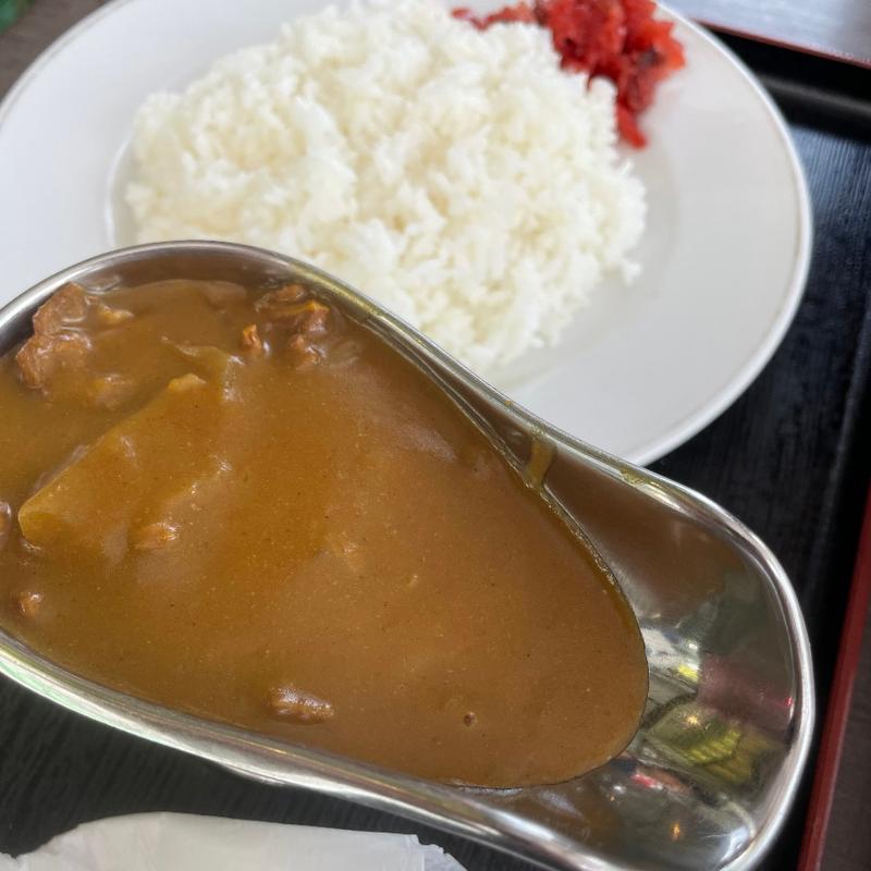 ビーフカレー(榛名湖レストハウス)