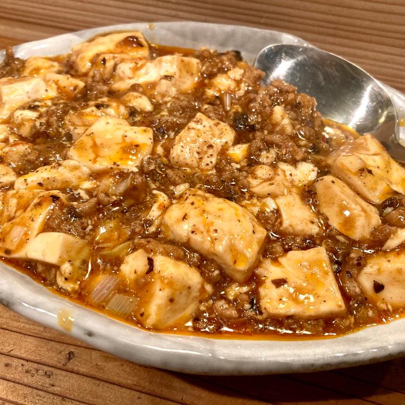 麻婆豆腐(ISOBE HOUSE)