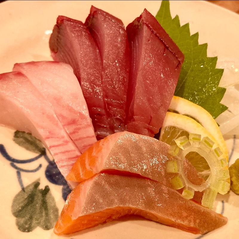 刺身盛り合わせ(ISOBE HOUSE)