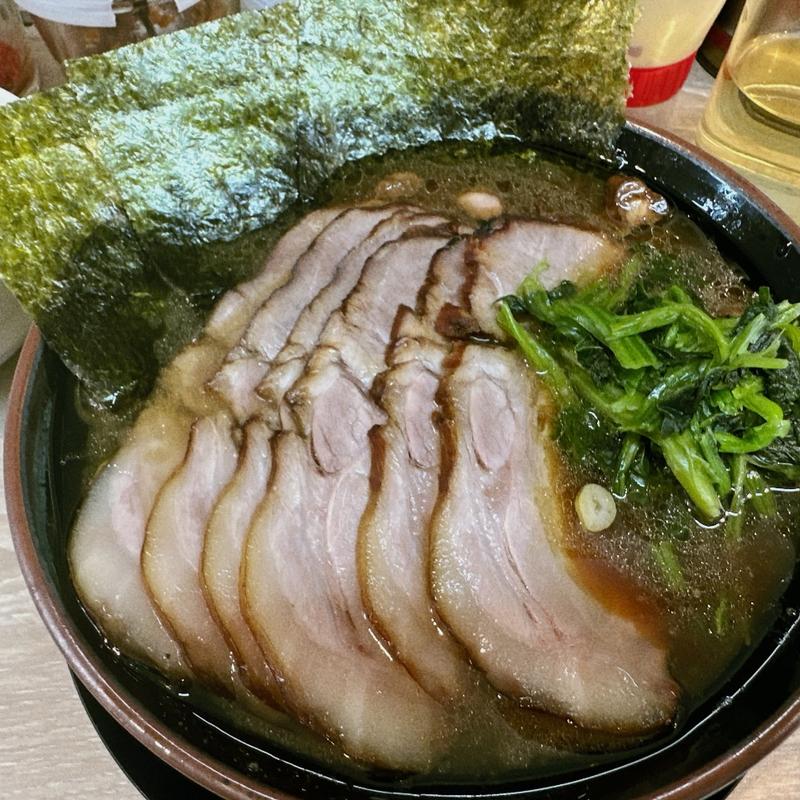 チャーシューメン(ラーメン桜道)