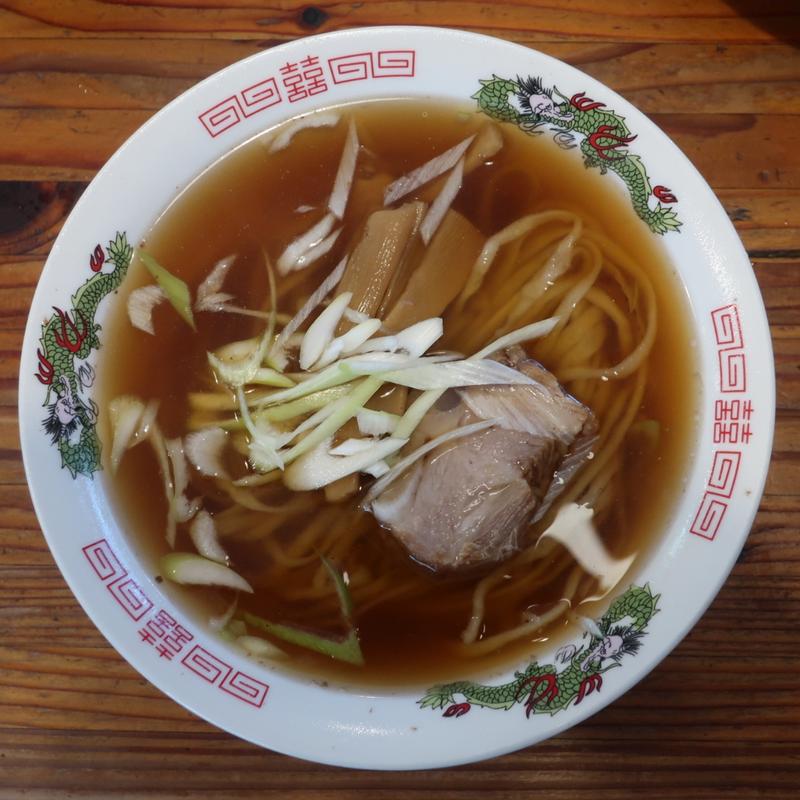 中華そば(かじかや手打らーめん )