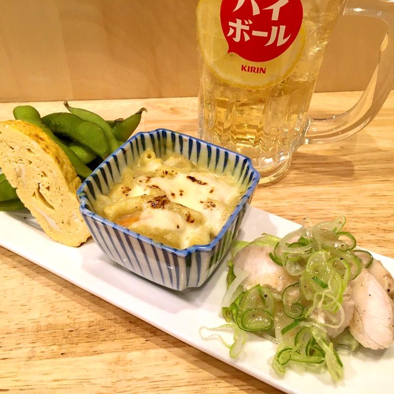 お通し(とりとり亭 道徳店)