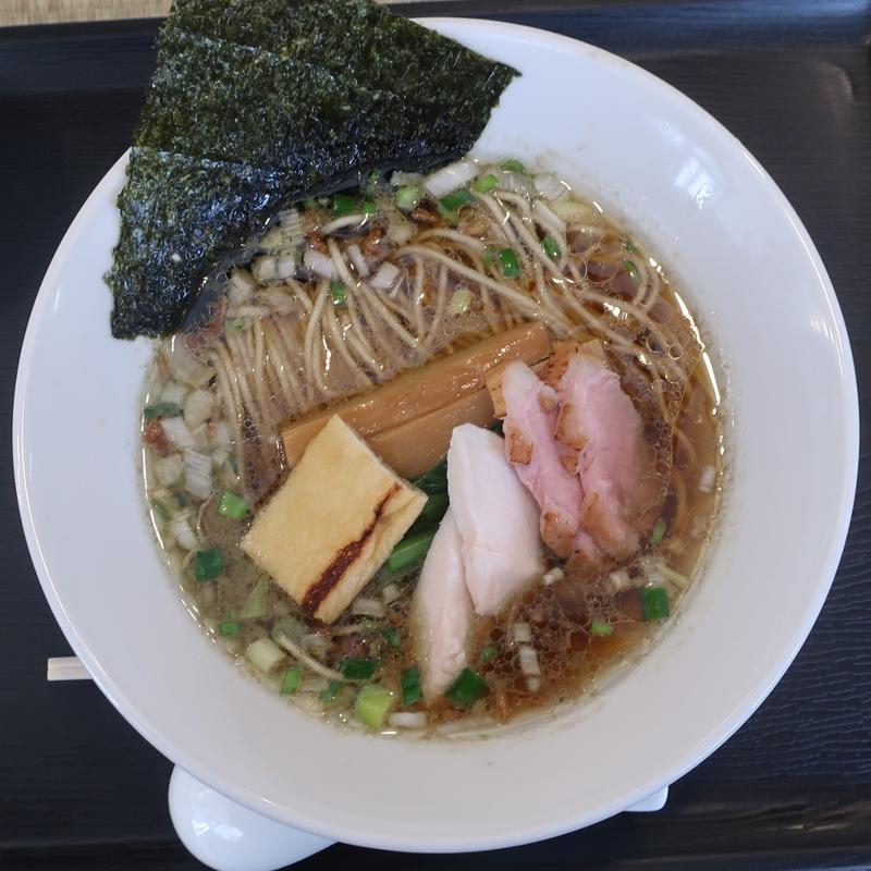 鴨だし拉麺(醤油)(鴨だし拉麺 鳴馬良(なまら) 上田店)