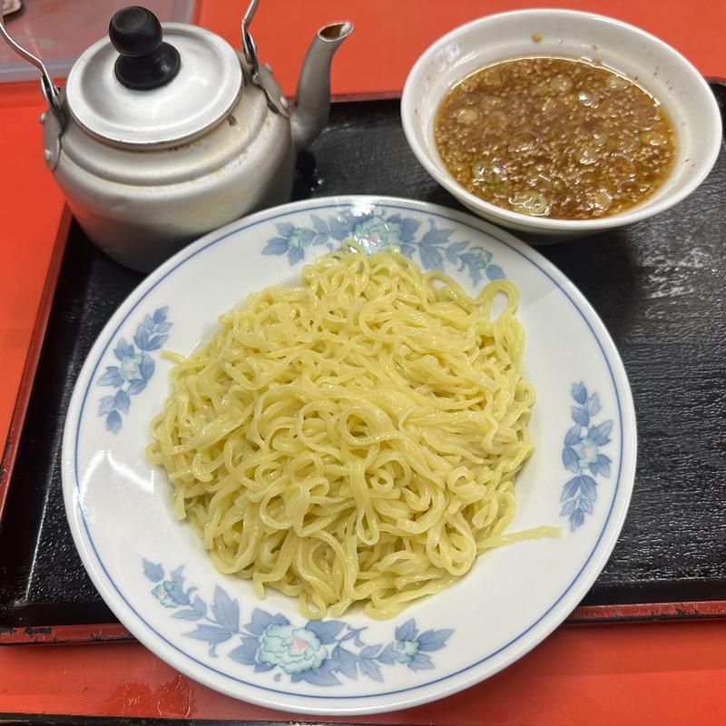 つけそば (味噌)(中華そば 丸龍)