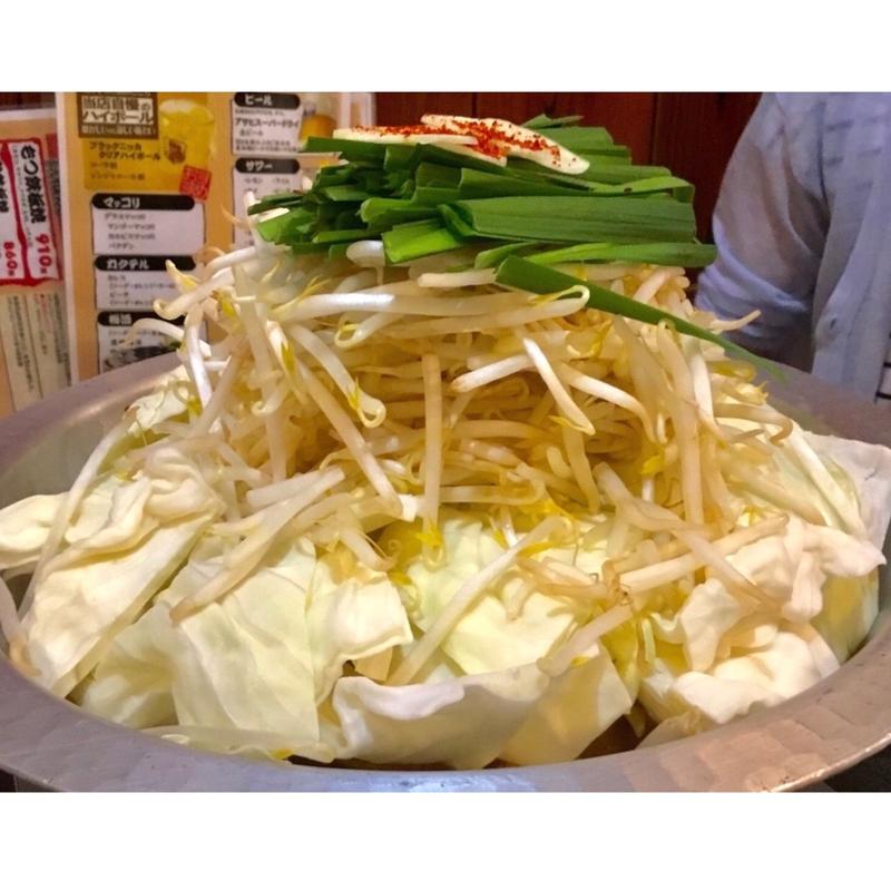 もつ鍋(新世界もつ鍋屋直営 福島店)