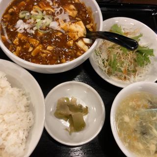 麻婆豆腐定食(橙(daidai))