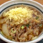 肉うどん