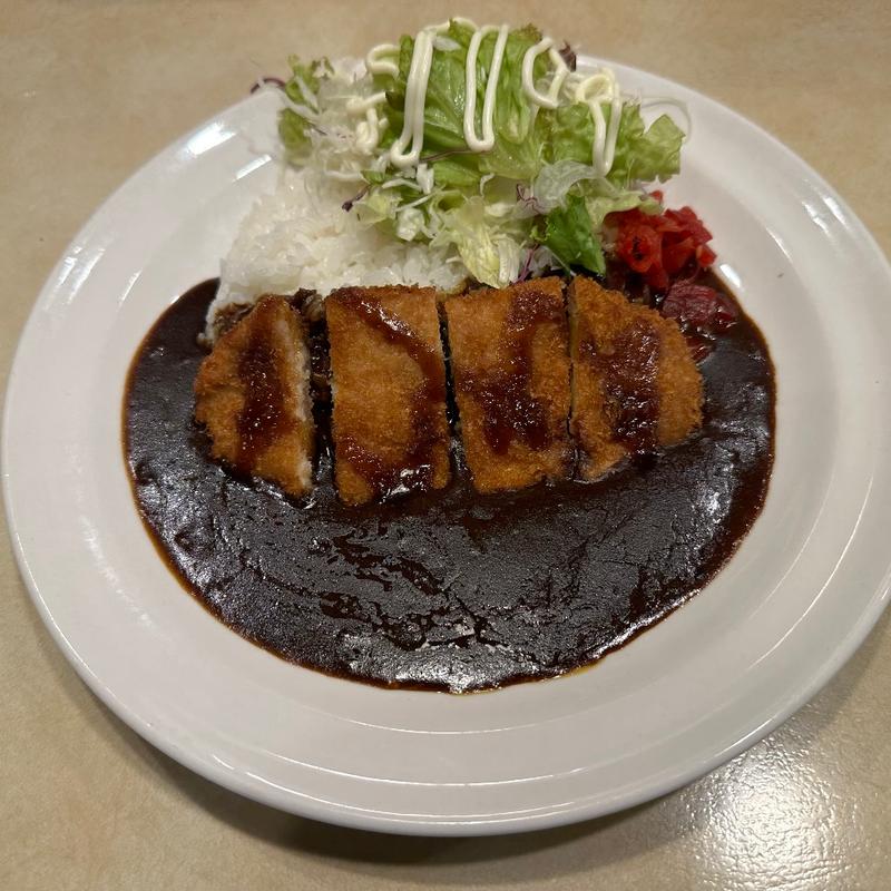 金沢カツカレー(ガスト 橋本駅前店)