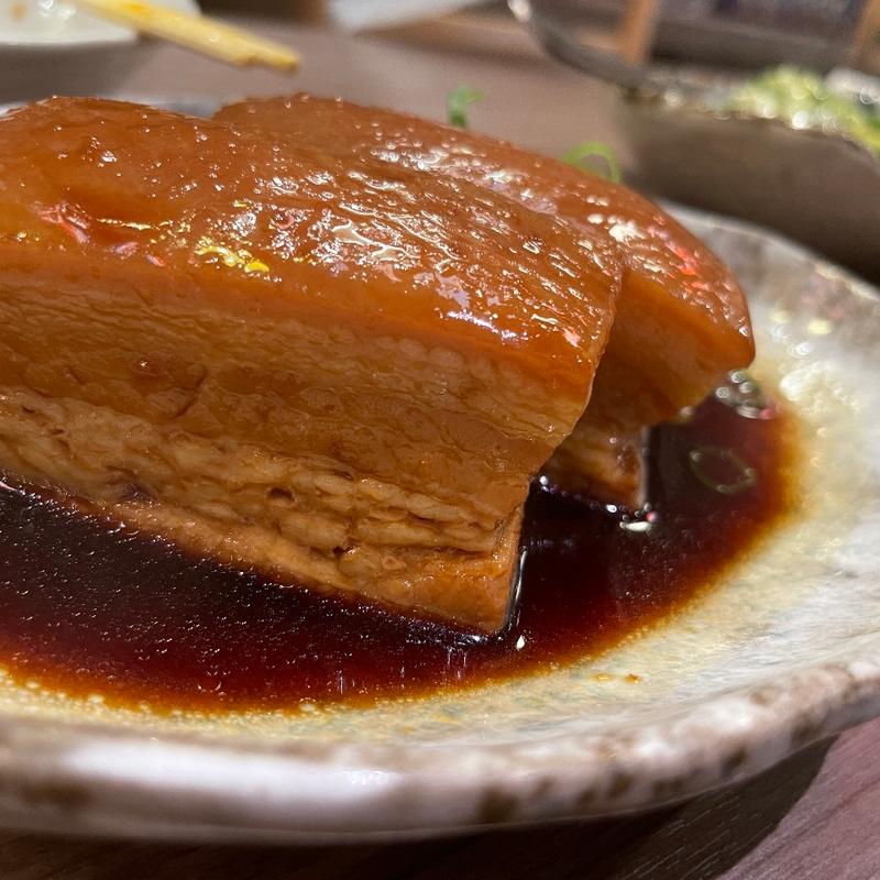 ラフテー(沖縄酒場かふー)