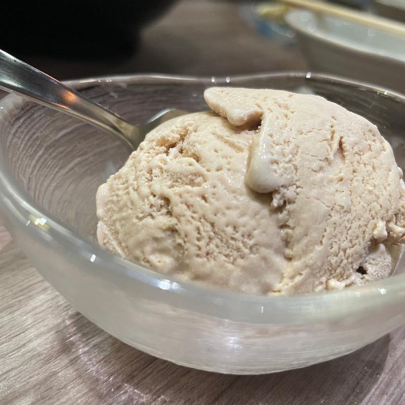 さとうきびアイス(沖縄酒場かふー)