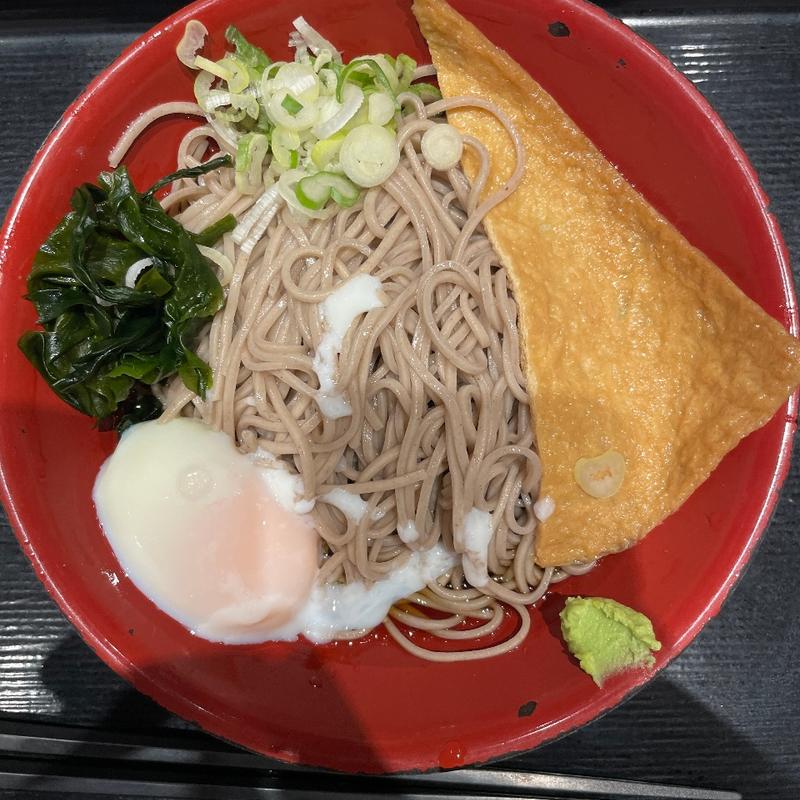 朝そば(名代 富士そば 高円寺店)