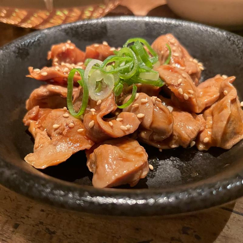 鶏レバー山椒  (とりのほまれ)