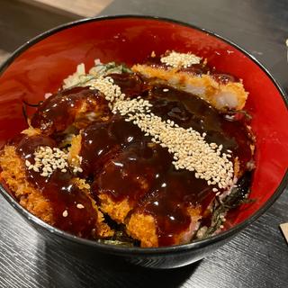 ソースカツ丼(日本蕎麦 鴨鉄)