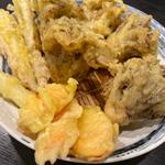 舞茸の天ぷら