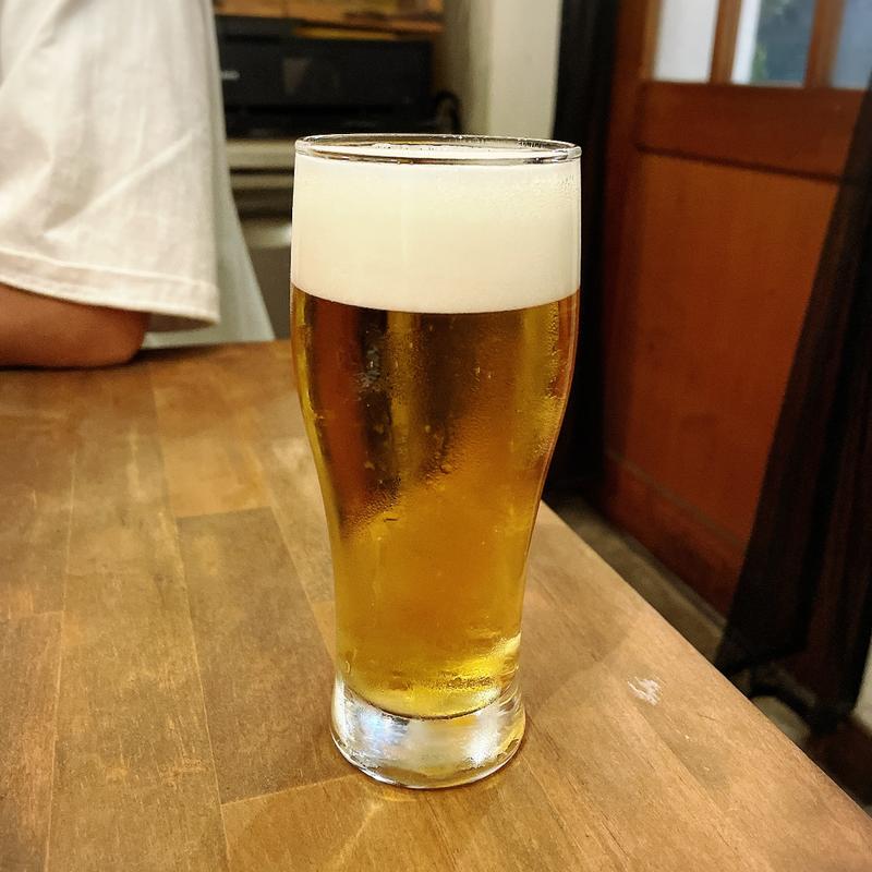 生ビール（プレミアムモルツ）(博多ラーメン 琉)