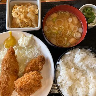 フライ定食(ちょっぷく)