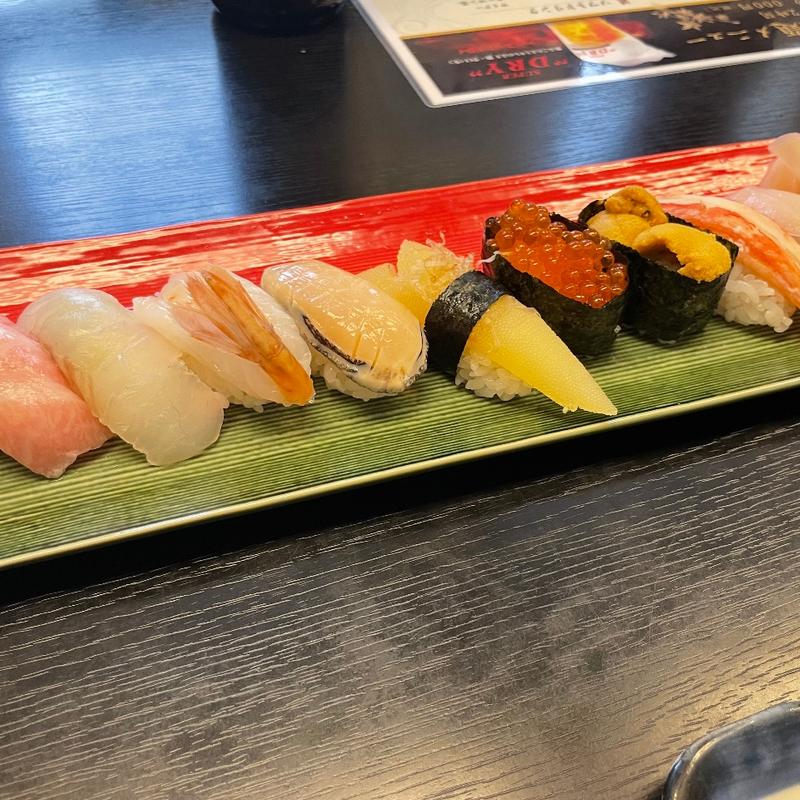 極上寿司(鮨処あうん亭 光)