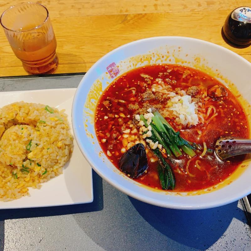 闇辛坦々麺(喜神菜館 河内長野店)