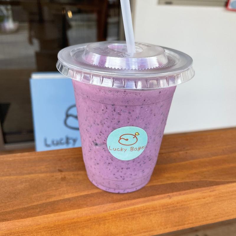 ブルーベリーシェイク(ラッキー ベーグル （Lucky Bagel）)