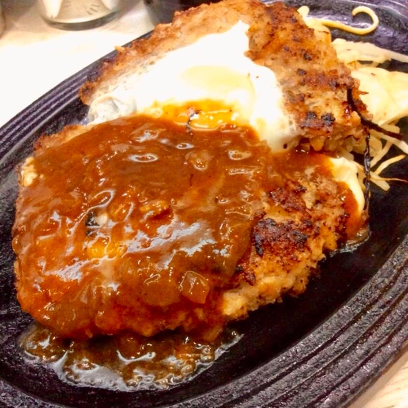  ハンバーグステーキ(グリル清起 （セイキ）)