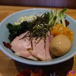 冷し中華(横浜家系ラーメン龍 郡山店)