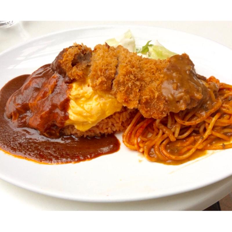 大坂ビフカツライス(心斎橋ミツヤ あまがさきキューズモール店 )