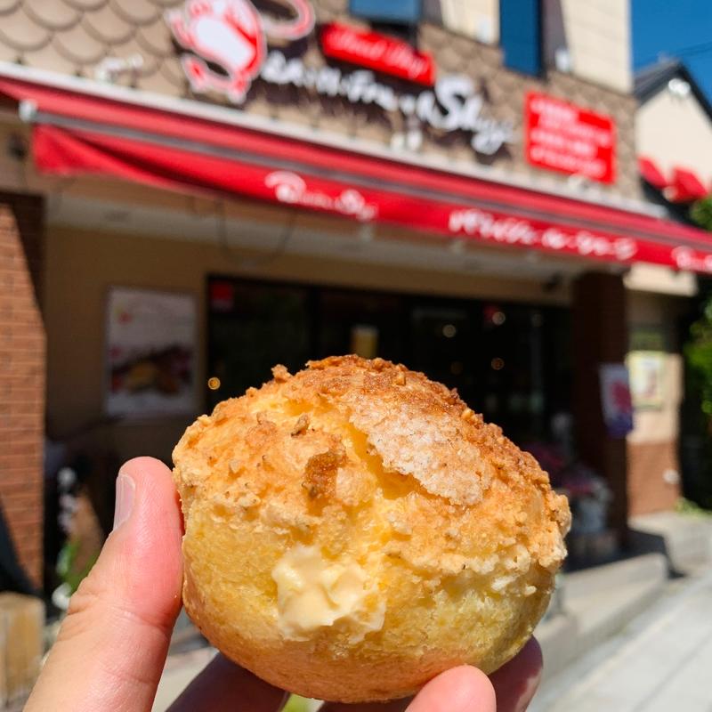 シュークリーム(パティシェ・ル・ショージ)