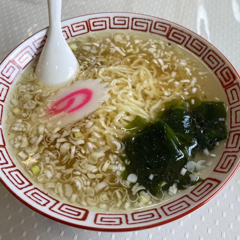 中華飯　塩ラーメンセット(三春駒 )