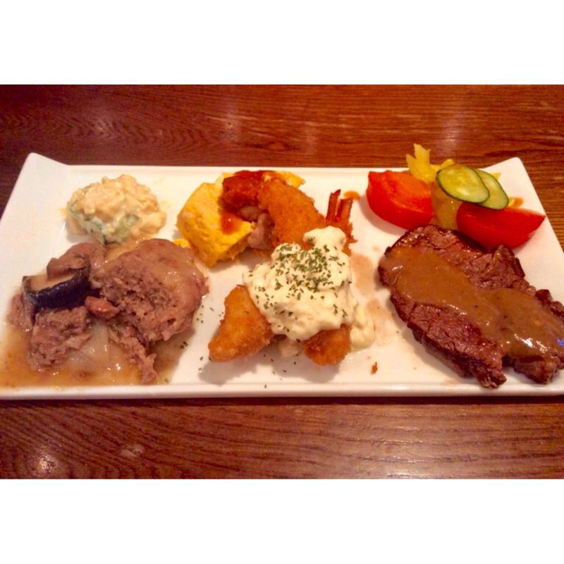 スペシャルランチ(洋食 YOKOO 福島本店(ようしょく よこお ふくしまほんてん))