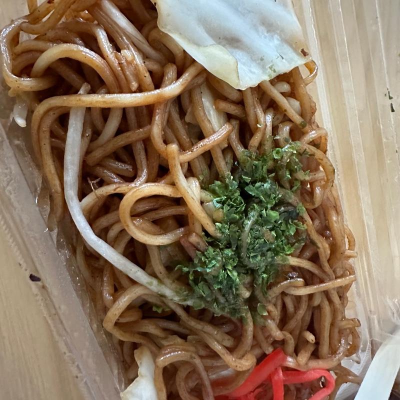 焼きそば(おにぎり処 くろさき)