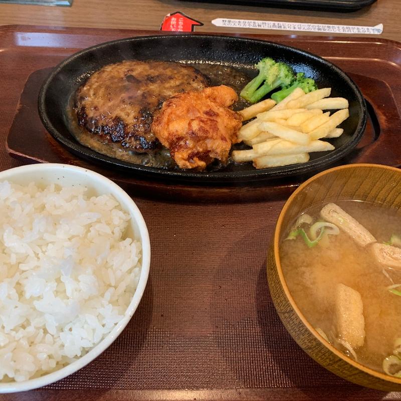 ファイヤーバーグセット(ファイヤーバーグ 北郷環状通店)