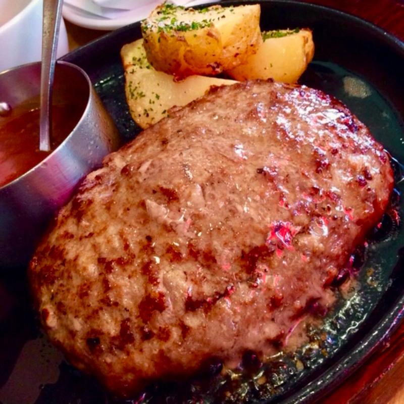 Bostonハンバーグ(ハンバーグレストランBOSTON昭和町本店)